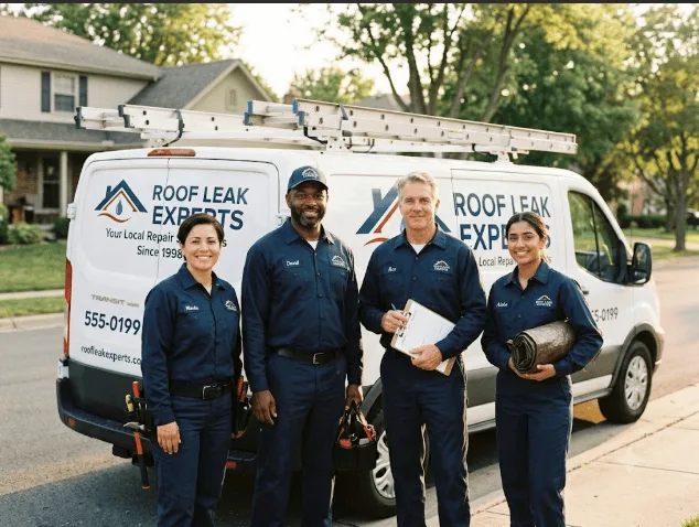 Roof Leak Repair company in Woodburn, IA