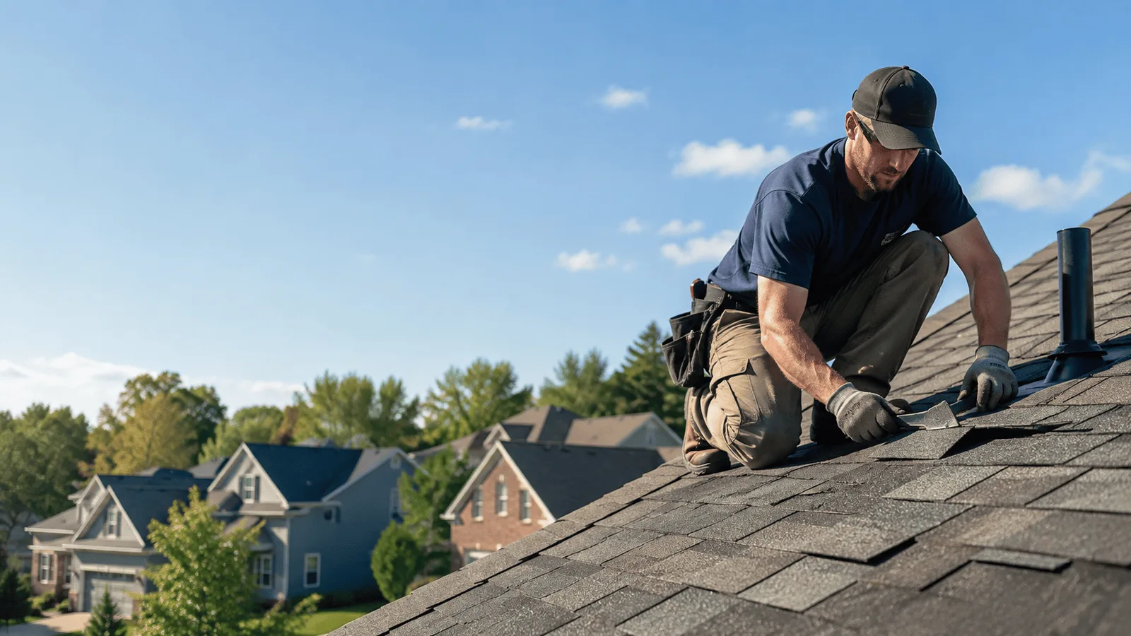 Roof Leak Repair in Woodburn, IA near me